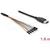 DeLOCK 63986, -20 - 80 °C, 1 pezzo