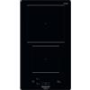 Hotpoint Ariston PRONTA CONSEGNA - SPEDIZIONE IMMEDIATA Piano Cottura da Incasso Induzione 30 cm Domino 2 Zone Vetro Nero Ariston Hotpoint HQ 0930S NE - HQ0930SNE
