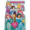 Hallmark Biglietto di Natale per nipote, 3D, motivo: Principesse Disney