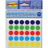 Office 61421 Set di 600 Etichette Adesive Colorate, 13 mm