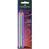 Faber-Castell 117006 - Set di matite Flow Edition, 3 matite Grip di durezza B, set da scrittura per la scuola