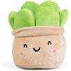 Living Nature LITTLE Living Nature Pianta Verde Monstera - Peluche | Giocattolo Morbido Regalo per Bambini