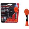 Revell 39625 modélisme alle UV-Fix-Kit con Recharge-Colle Tutti i Materiali, 39626, Nero