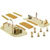 Faller 222173 Grade xing con Kit di Costruzione in Scala N Guardhouse