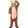 FIESTAS GUIRCA Costume Tuta Pigiama per bambini dai 5 ai 6 anni