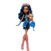 Monster High Boo-riginal Creeproduction - Robecca Steam, bambola da collezione con piedistallo incluso, diario e pinguino domestico Captain Penny, 6+ anni, JHK59