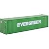 Walthers SceneMaster Walthers Scala N Container 40 Piede Evergreen
