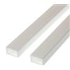 EVERGREEN 500258 - Tubo rettangolare, 350 x 4,8 x 7,9 mm, 2 pezzi, multicolore