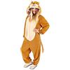 Rubie's Rubies Costume Dolce Leone, Animale, Giungla, Adulti Unisex, Taglia STD (S8438)