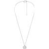 Fossil Ellis Donna Collana in acciaio inossidabile color argento, JF04978040