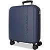 Pepe Jeans Montana Blu valigia da cabina 40x55x20 cm Rigido ABS integrated TSA closure 37 L 3 kg Bagaglio a Mano
