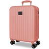 MOVOM Joumma Timber Nude Valigia da Cabina 40x55x20 cm Rigido ABS Lucchetto a Combinazione Integrato 37L 3.1kg 4 Doppie Ruote Estensibile Bagaglio a Mano