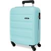 Roll Road Flex Cabin Suitcase, One Size, Blu scuro, Valigia cabina