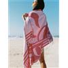 SUNDEK TELO MARE FOUTA JACQUARD CON LOGO