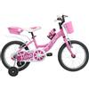 BUNF BRERA CICLO 16 BIMBA FLORA FLOWER 1V Bici Bambino 16''