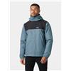 HELLY HANSEN Men's Vancouver Insulated Rain Jacket Giacca Uomo