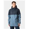 HELLY HANSEN Men's Moss Block Raincoat Giacca Uomo