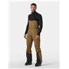 HELLY HANSEN Men's Sogn Bib Shell Pant Salopette Sci Alpinismo Uomo