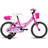 BUNF BRERA CICLO 16 BIMBA KELLY PRINCESS Bici Bambino 16''