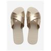 HAVAIANAS AQUA METALLIC Ciabatte da donna