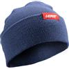 LEATT Beanie Team - Berretto Invernale in Maglia Blu Taglia Unica