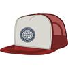 LEATT Cap Trucker - Cappellino Trucker con Rete Posteriore e Logo Ricamato Rosso Taglia Unica berretto
