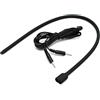 Rimba Electro Play Gioca ES Bi-polare Urtehral Black Ø 0,6 x 38 cm