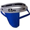 MM Meyer Marketing Original Edition Jockstrap 2 in Royal Blue, L, underwear