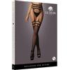 Shots Le Désir - Garterbelt Stockings With Open Design - Black