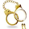 Taboom Manette Taboom-17170 Manette Oro Taglia Unica