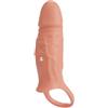 Realistixxx Real Close Guaina per pene Colore Della Pelle Chiaro 18 cm