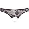 Cottelli Collection Perle Perline In Metallo Nero