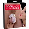 You2Toys Set di gabbie per pene da 15 pezzi Trasparente