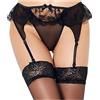 Queen Lingerie Perizoma con reggicalze 100 g