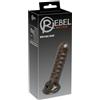 You2Toys Guaina per Pene e Testicoli con Rilievi Stimolanti interni ed Esterni + 4 cm. Lunghezza