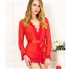 Intimax Ciondolo rosa 4XL-accappatoio rosso