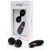 Rimba Ibiza Set vibratore Nero/Oro Ø 3,5 x 8,5 cm,2,9 x 3,7 x 8,9 cm