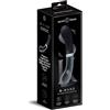Secret Kisses Bacchetta di vetro G Black 18 cm