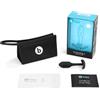 B-Vibe Snug Plug 1 Spina anale Nero Taglia unica