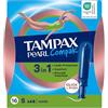 Tampax Compak Super Pearl tamponi igienici, confezione da 16