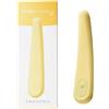 iroha TSUKI MIKAZUKI Vibratore in silicone a tocco morbido con 5 intensità, 3 ritmi e ricarica USB-C