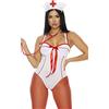 Forplay In Perfect Health Sexy Nurse Costume - White - 500 g