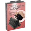 You2Toys Triangolo portatile del cuscino dell'amore Nero