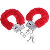 DIABLO PICANTE Manette di peluche rosso