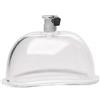 Size Matters Xr Brands Large Vaginal 5 Inch Pumping Cup Attachment, Transparent, Taglia St - 100 Gr