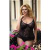 Plus Size Set 2 pezzi Corset Adel Nero 2XL 60 g