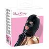 Bad Kitty Maschera elastica con fori bocca e occhi Head Mask