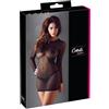 COTTELLI Collezione Cottelli Pequeño vestido negro dal manga larga trasparente