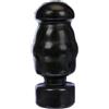 WAD Storm Ender - Plug Anale, Grande, Nero