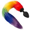 You2Toys Fluffy Tail Plug anali Nero 42 cm